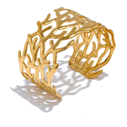 Pulseira Galho Geométrico Khosh Brands