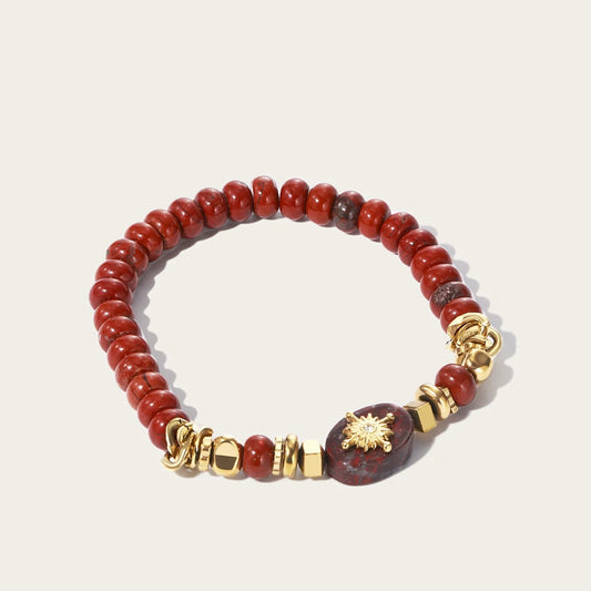 Pulseira Red Natural Khosh Brands