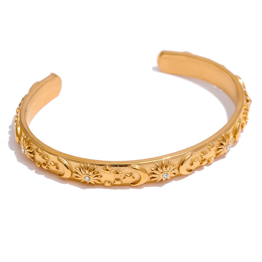 Pulseria Moon Star Sun Khosh Brands