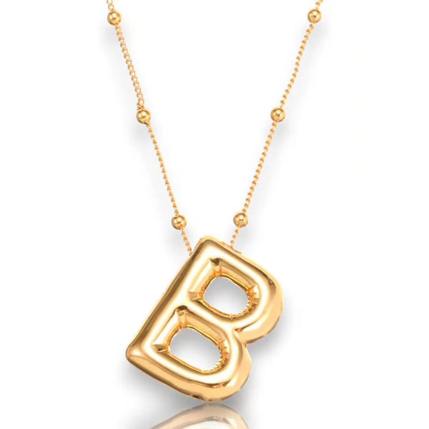 Colar Balloon Gold Khosh Brands