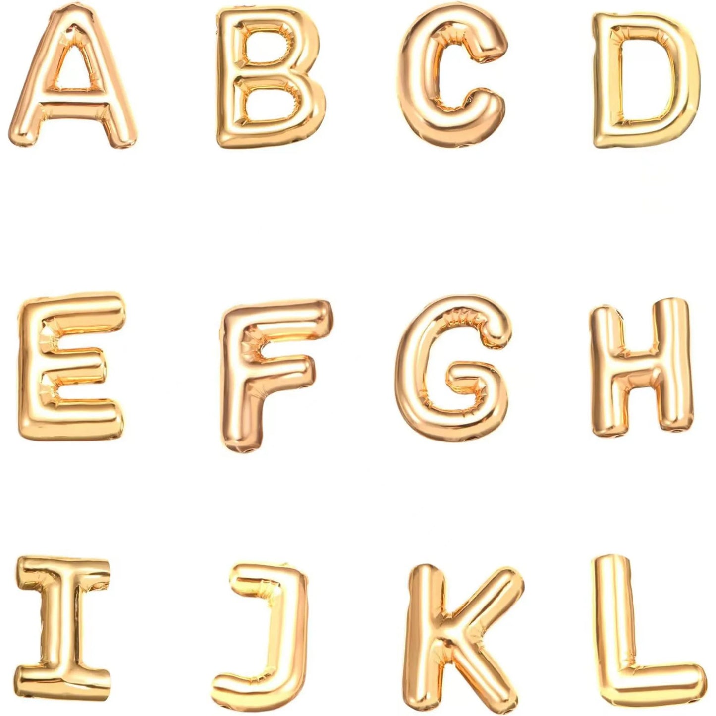 Colar Balloon Gold Khosh Brands