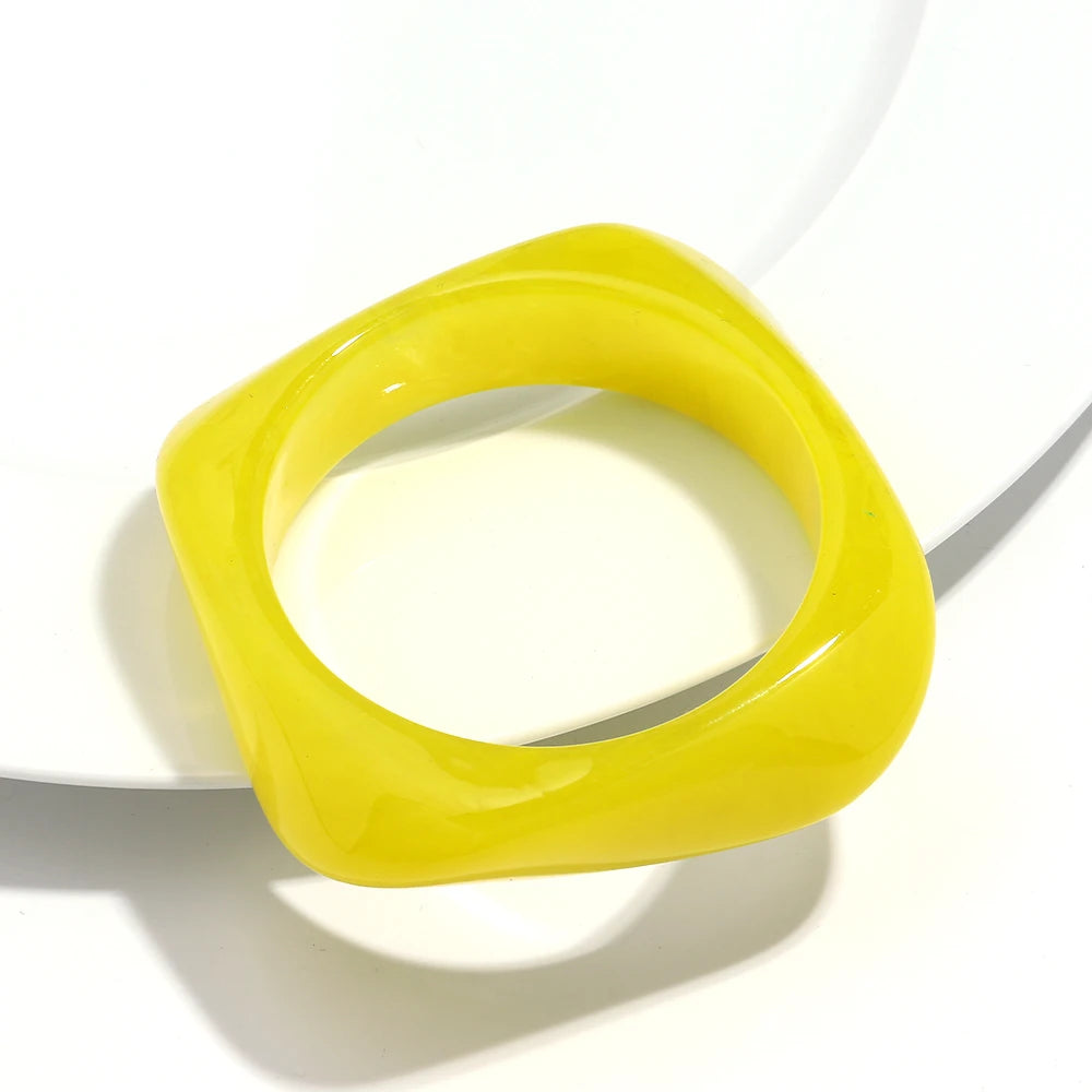 Pulseira Bangle Resin Khosh Brands