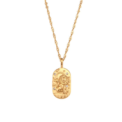 Colar Zodiac Khosh Brands