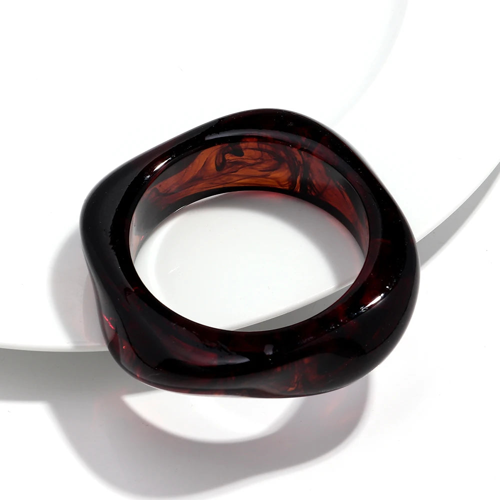 Pulseira Bangle Resin Khosh Brands