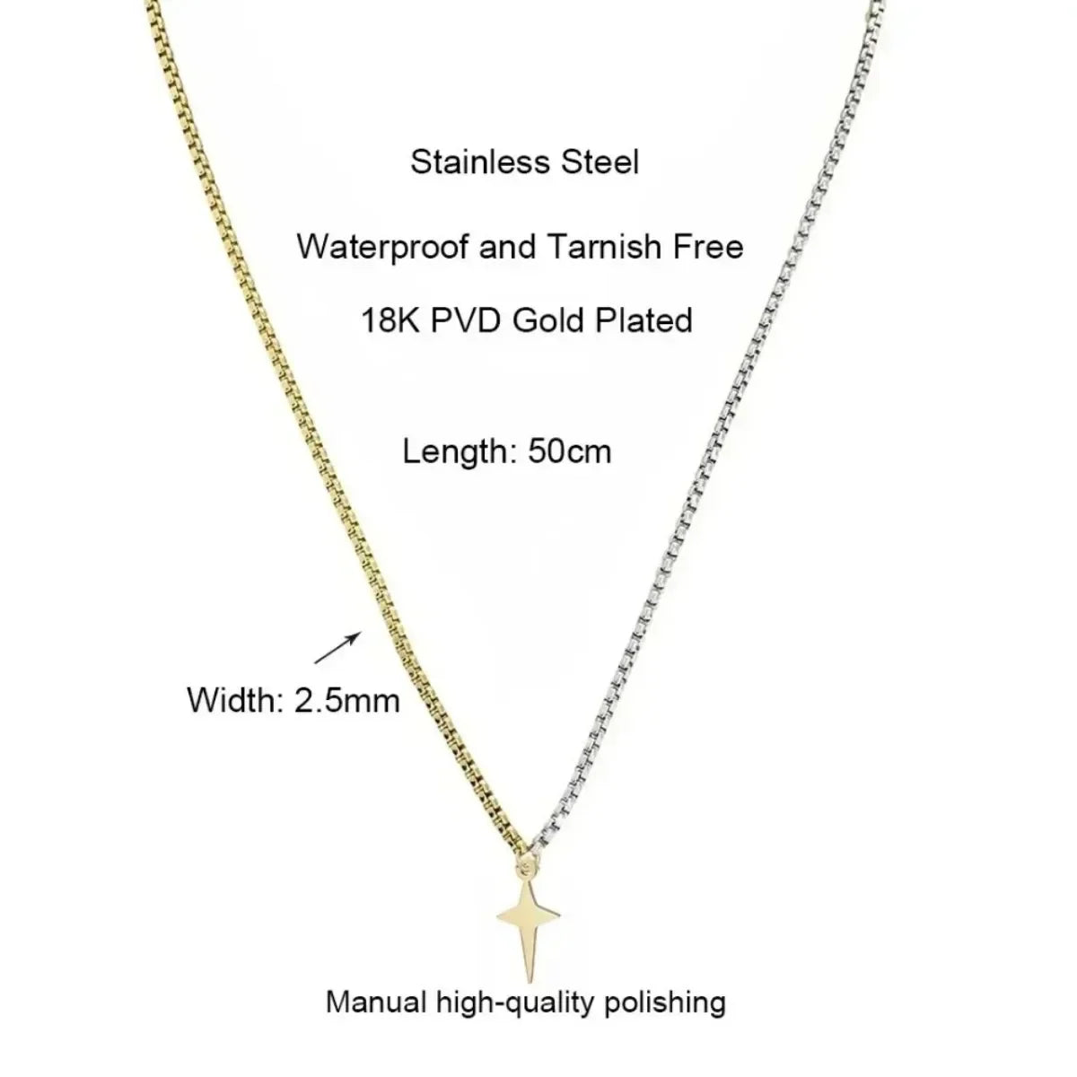 Colar Celestial Khosh Brands