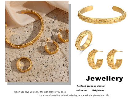 Anel Sun Moon Star Khosh Brands