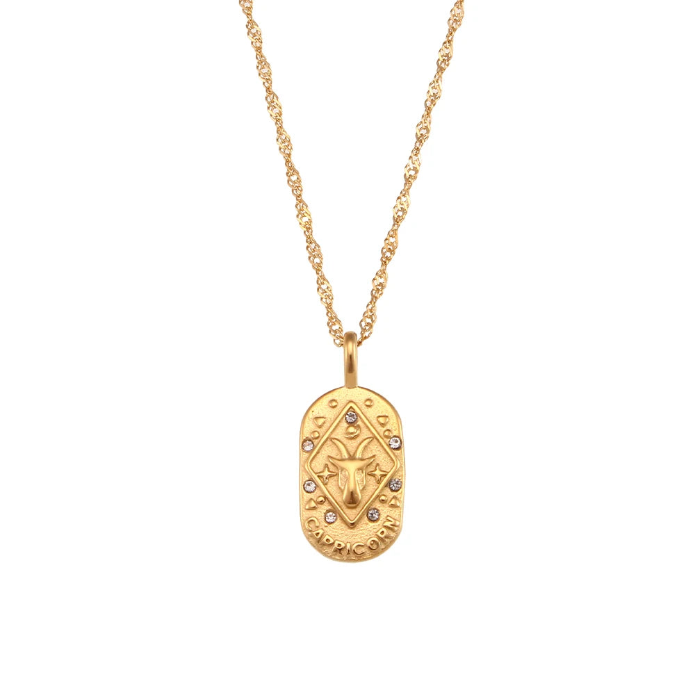 Colar Zodiac Khosh Brands
