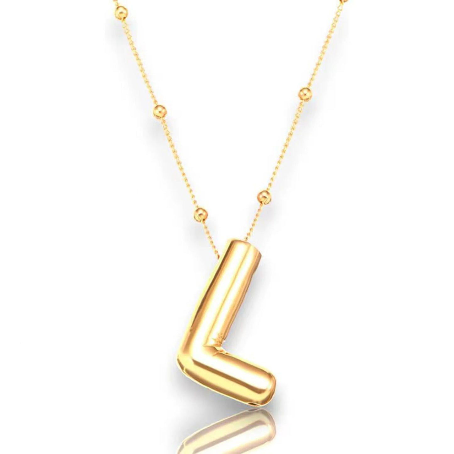 Colar Balloon Gold Khosh Brands
