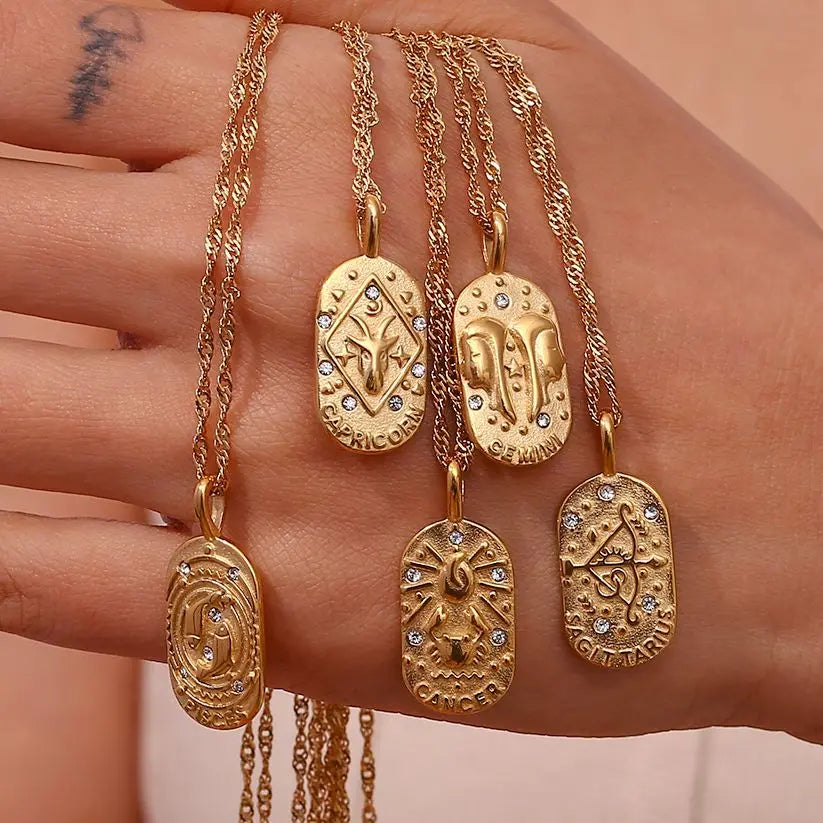 Colar Zodiac Khosh Brands