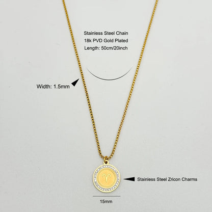 Colar Zodiac Constellation Khosh Brands