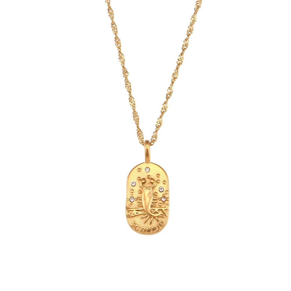 Colar Zodiac Khosh Brands