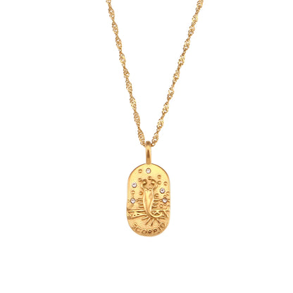 Colar Zodiac Khosh Brands
