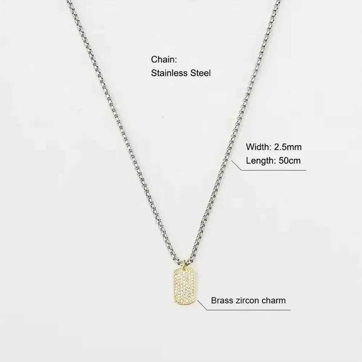 Colar square Khosh Brands