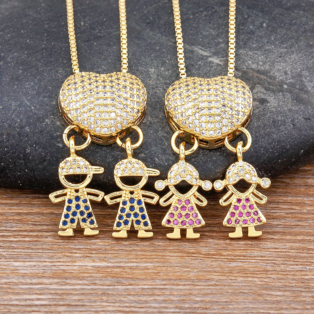 Colar Família Khosh Brands