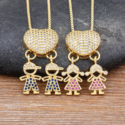Colar Família Khosh Brands