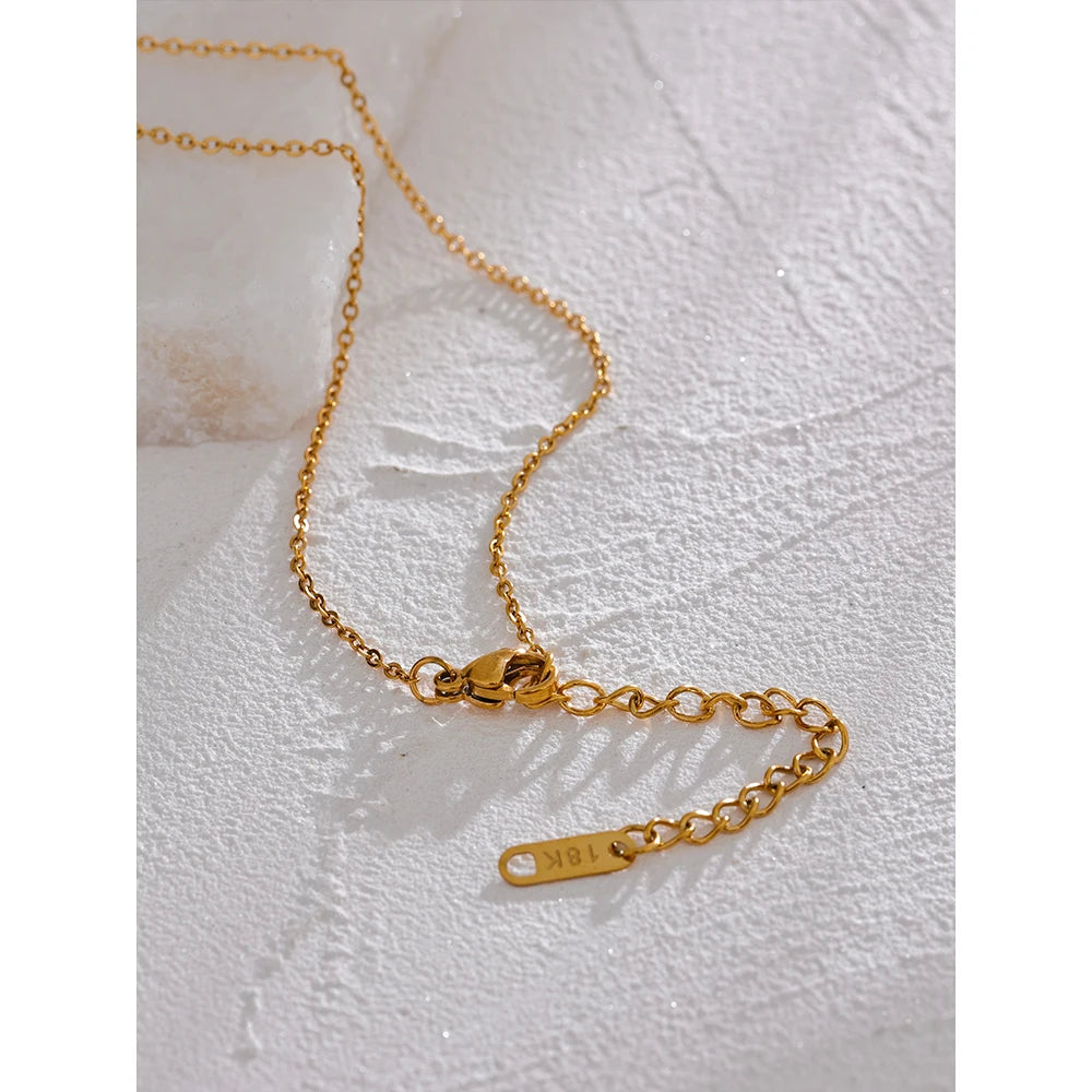 Colar Moon Star Eye Oval Khosh Brands