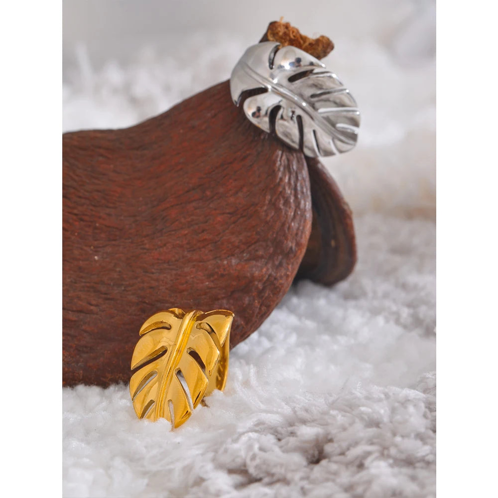 Anel Folhas Amazonia Khosh Brands