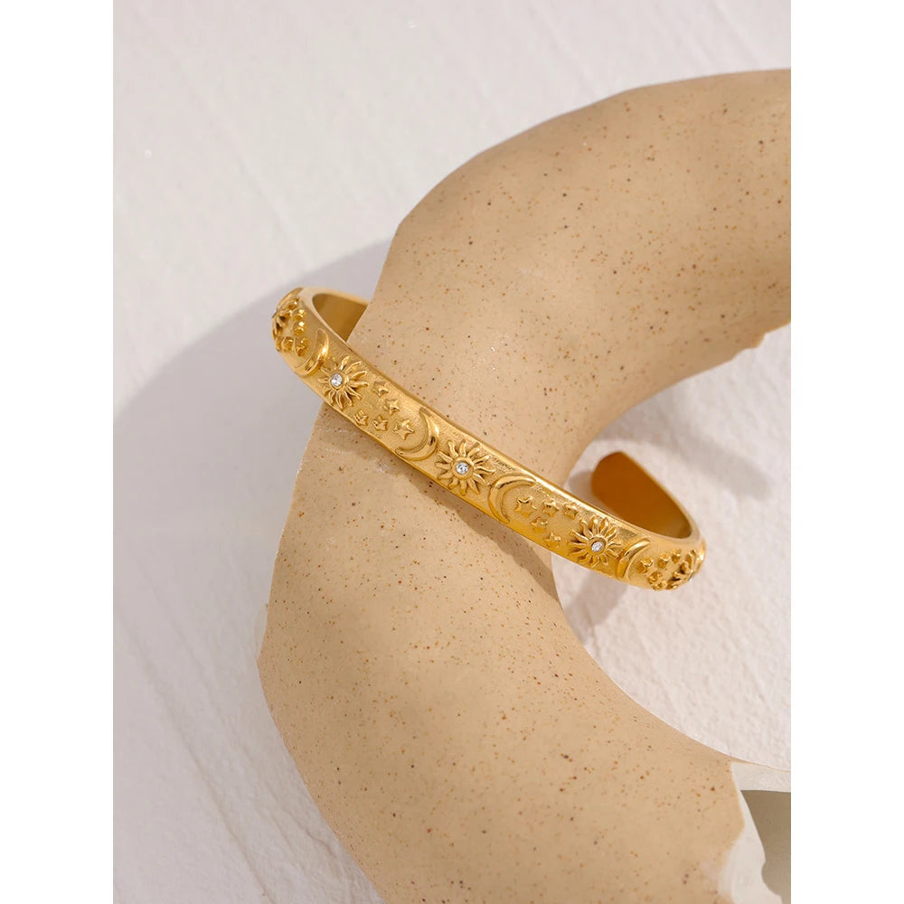 Pulseria Moon Star Sun Khosh Brands
