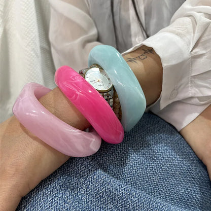 Pulseira Bangle Resin Khosh Brands