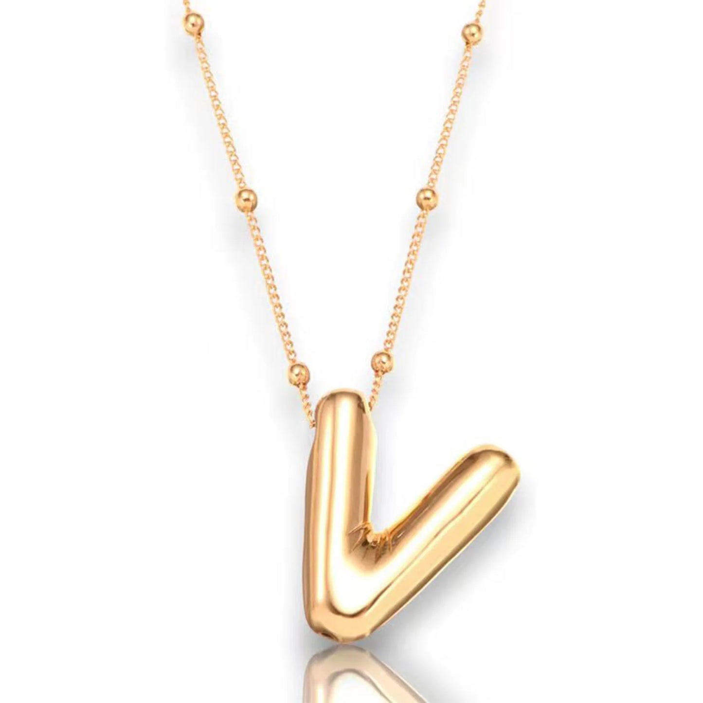 Colar Balloon Gold Khosh Brands