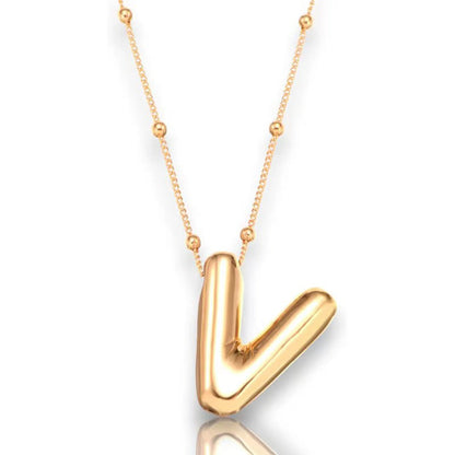 Colar Balloon Gold Khosh Brands