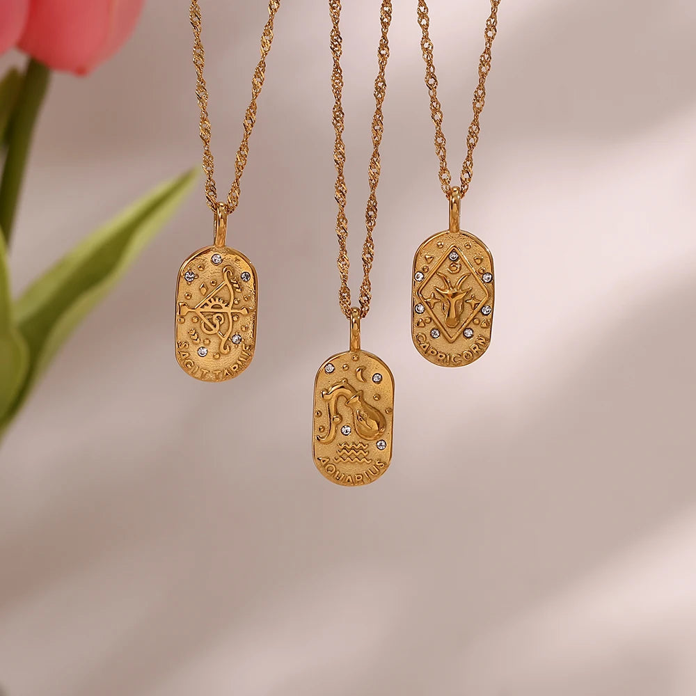 Colar Zodiac Khosh Brands