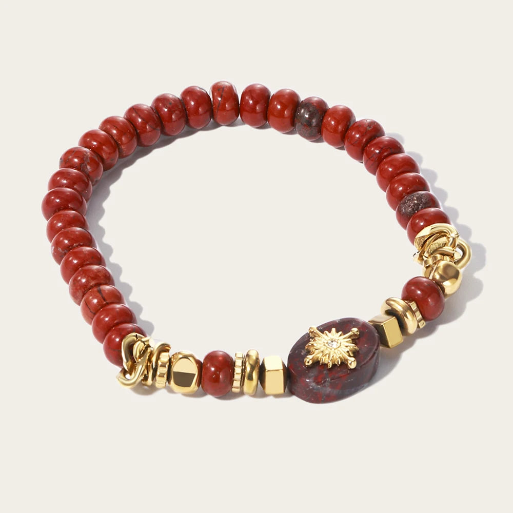 Pulseira Red Natural Khosh Brands
