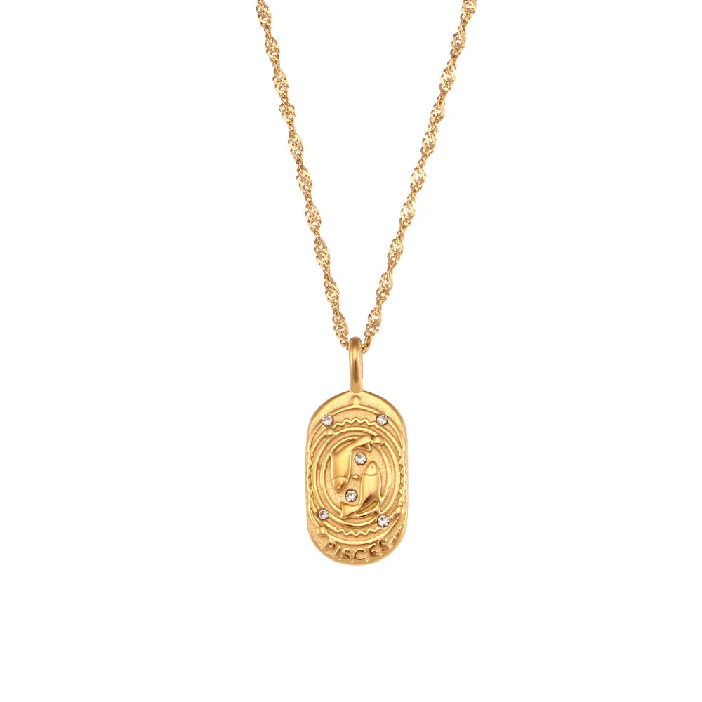 Colar Zodiac Khosh Brands