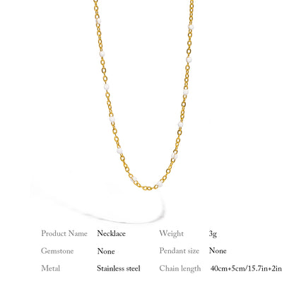 Colar Vintage Arco-Iris Khosh Brands
