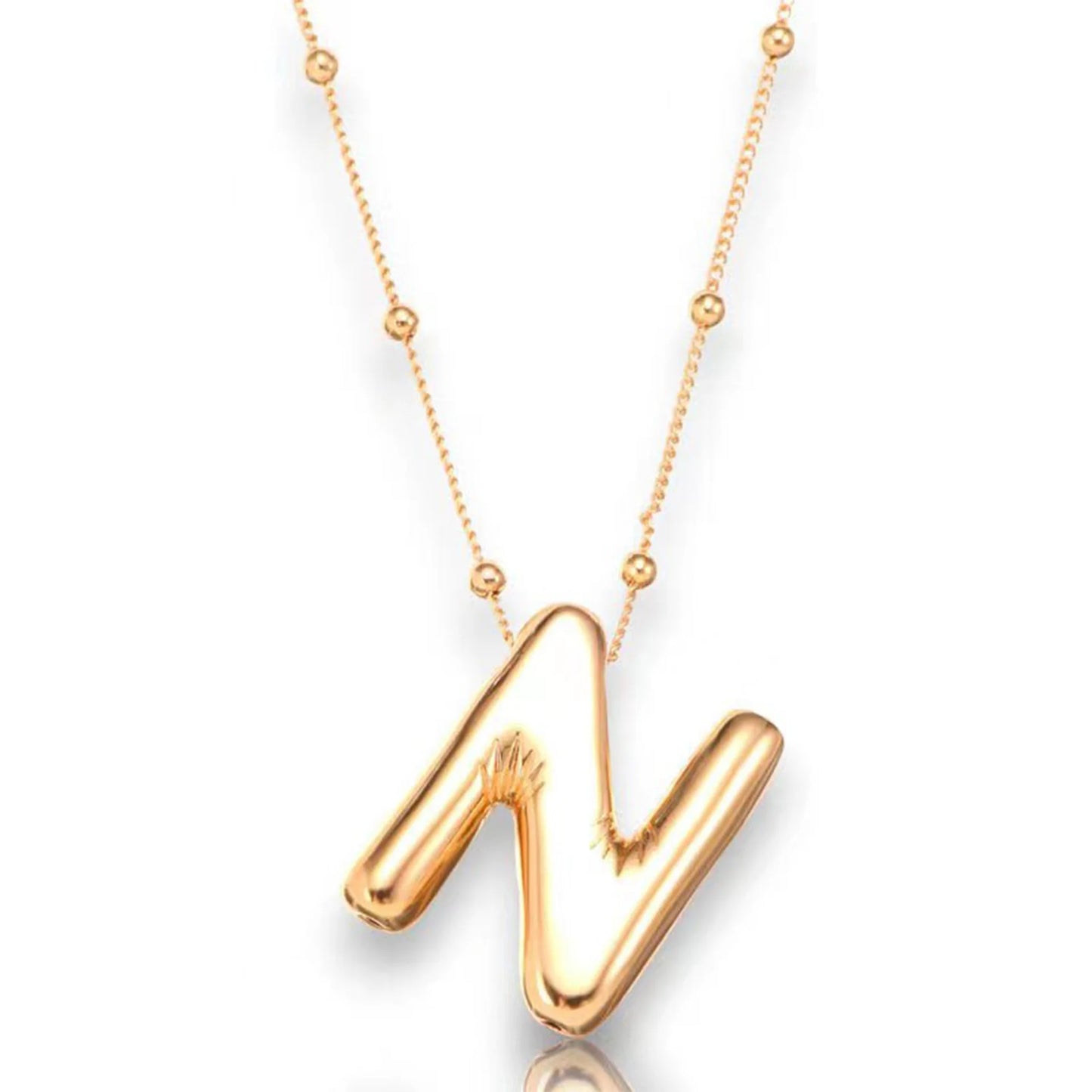 Colar Balloon Gold Khosh Brands