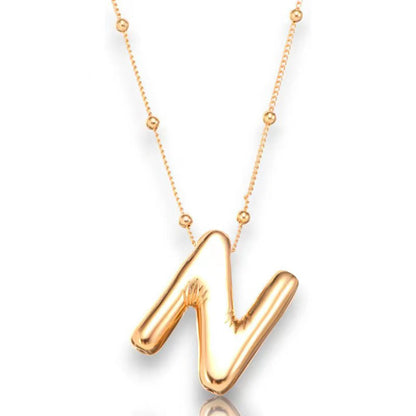 Colar Balloon Gold Khosh Brands
