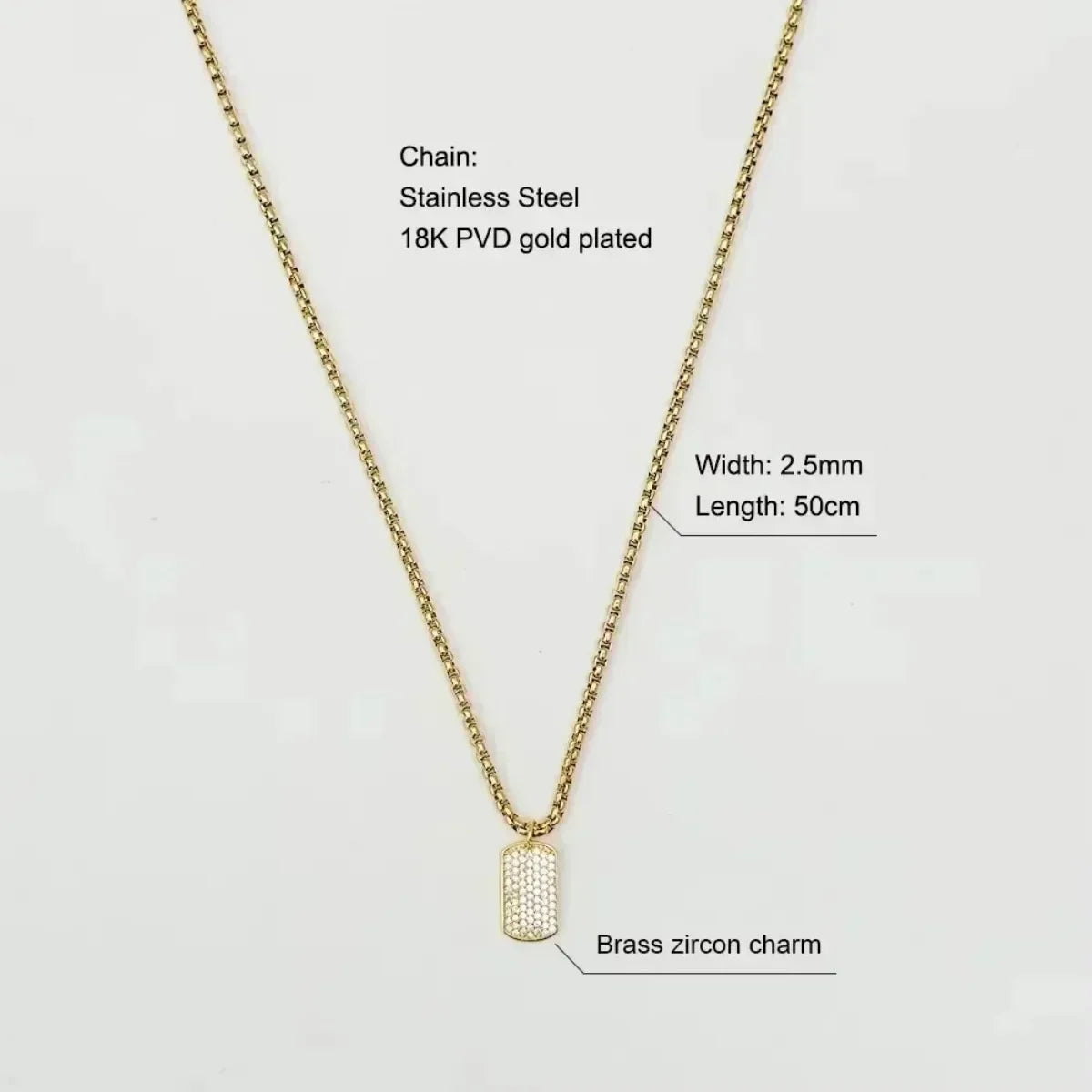 Colar square Khosh Brands