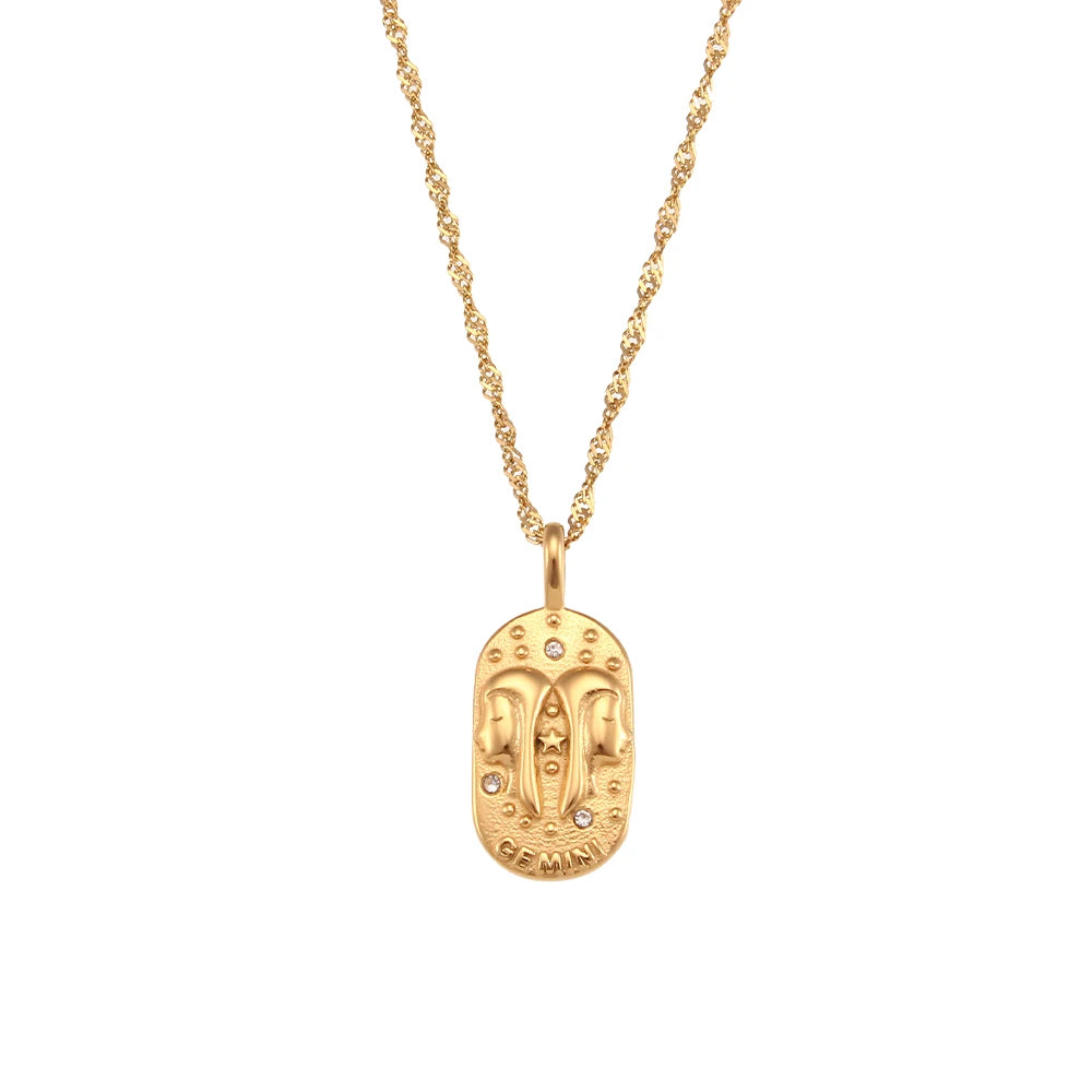Colar Zodiac Khosh Brands