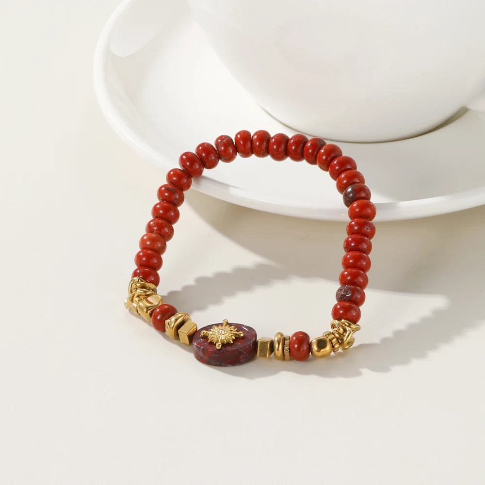 Pulseira Red Natural Khosh Brands