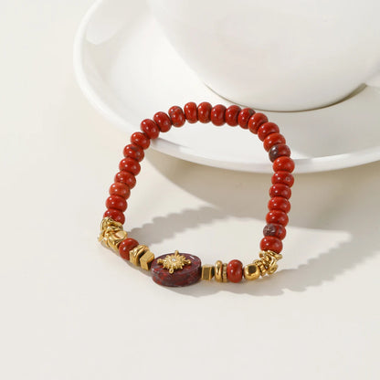 Pulseira Red Natural Khosh Brands