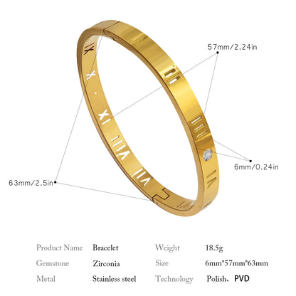 Pulseira Zircônia Romano Khosh Brands