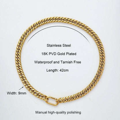 Colar Cuban Link Khosh Brands