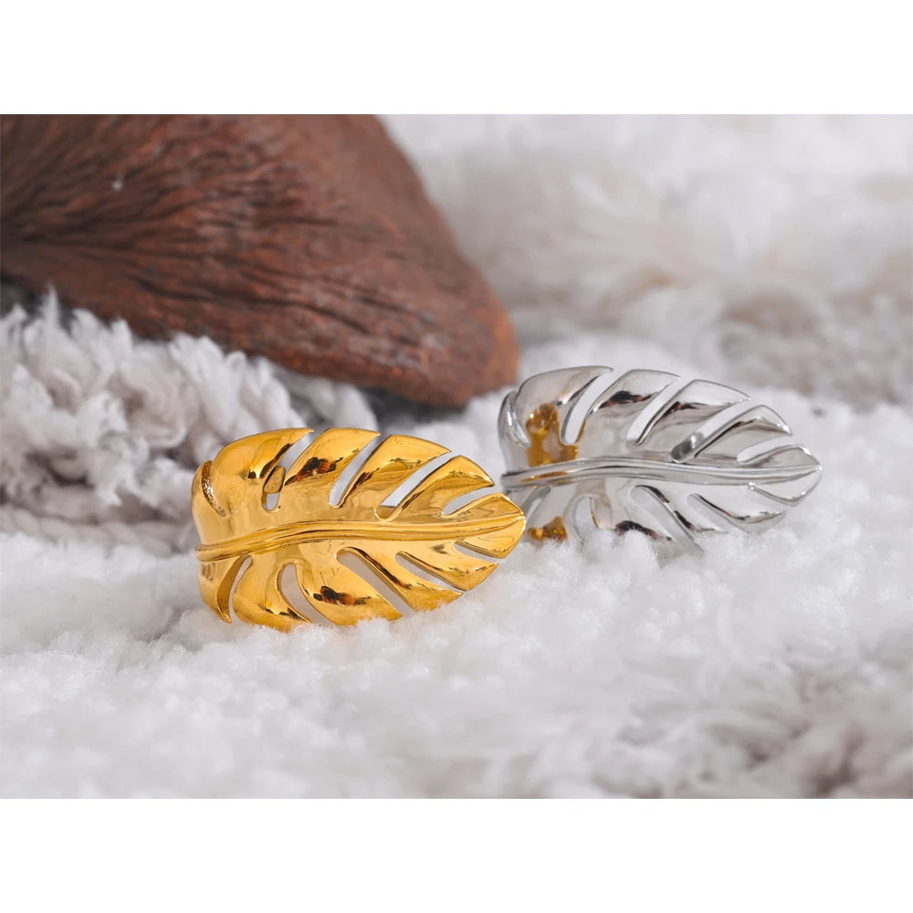 Anel Folhas Amazonia Khosh Brands