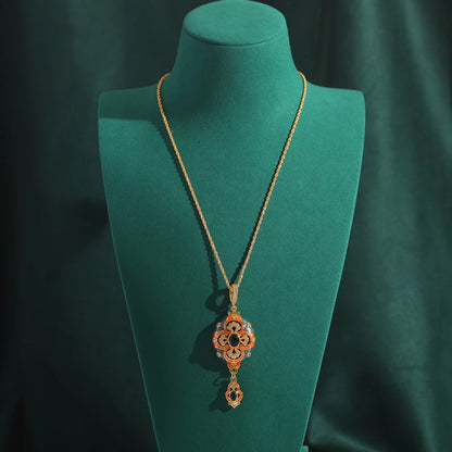Colar Floral Gemstone Khosh Brands