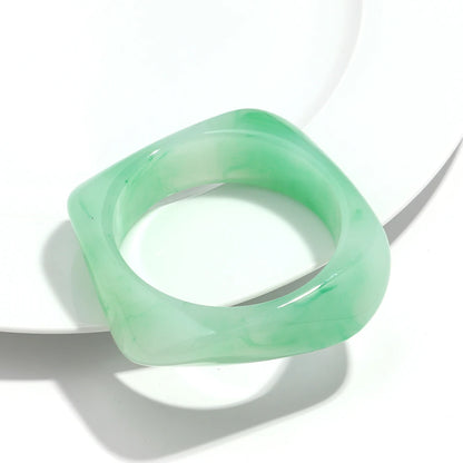 Pulseira Bangle Resin Khosh Brands