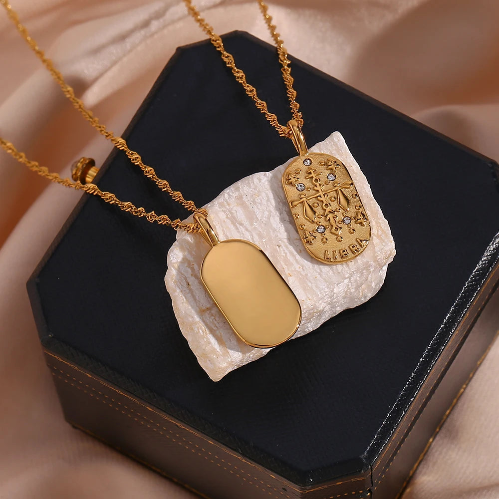 Colar Zodiac Khosh Brands