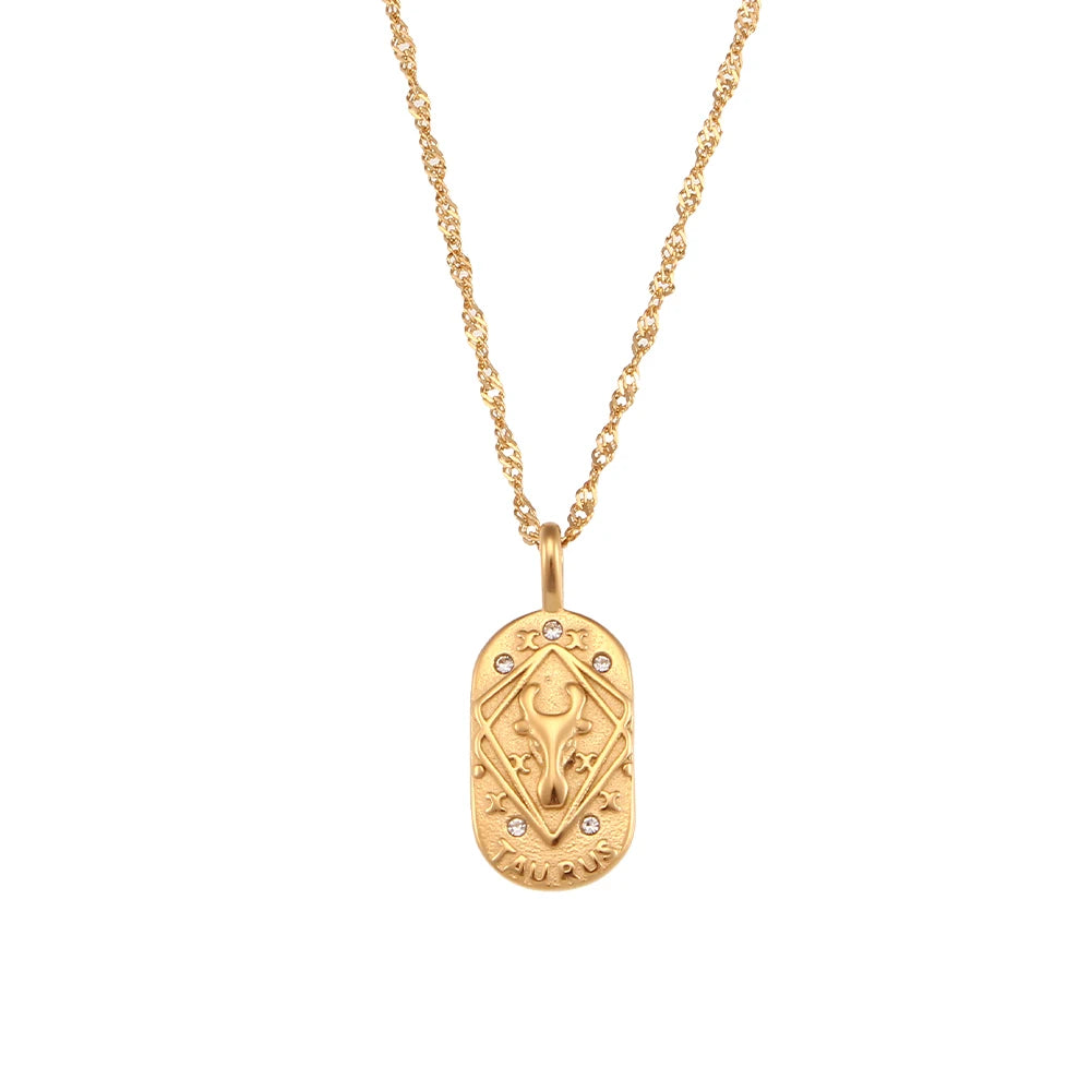 Colar Zodiac Khosh Brands