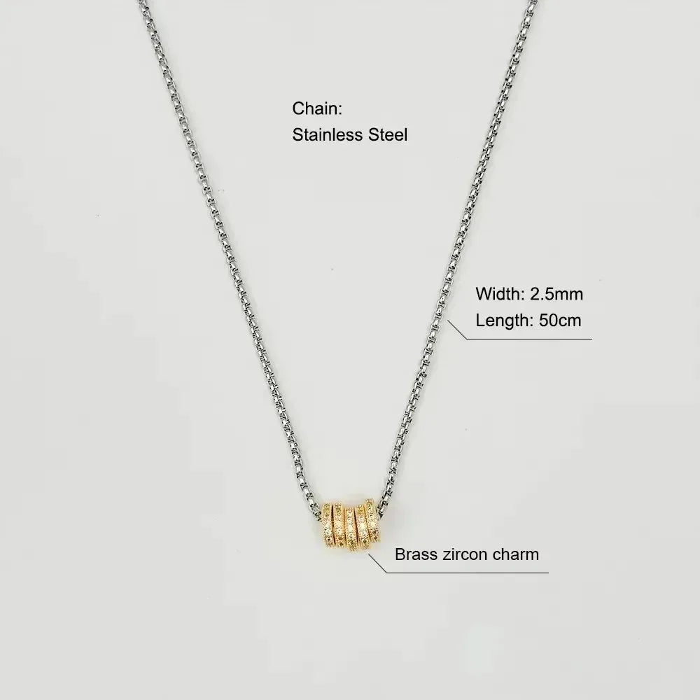 Colar Saturno Khosh Brands