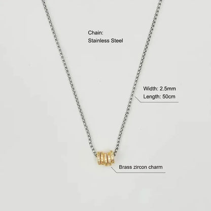Colar Saturno Khosh Brands