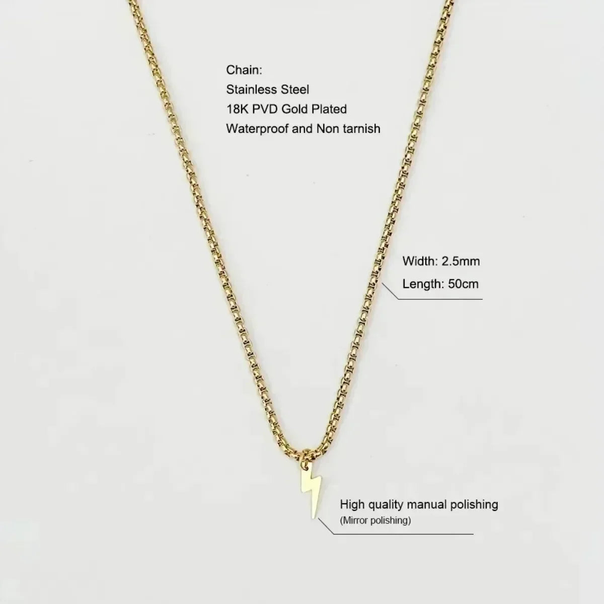 Colar Lightning Khosh Brands