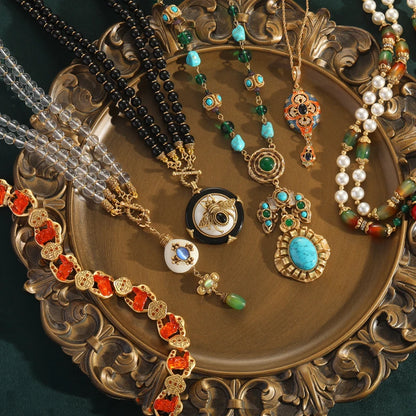 Colar Floral Gemstone Khosh Brands