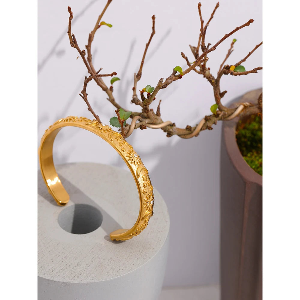 Pulseria Moon Star Sun Khosh Brands