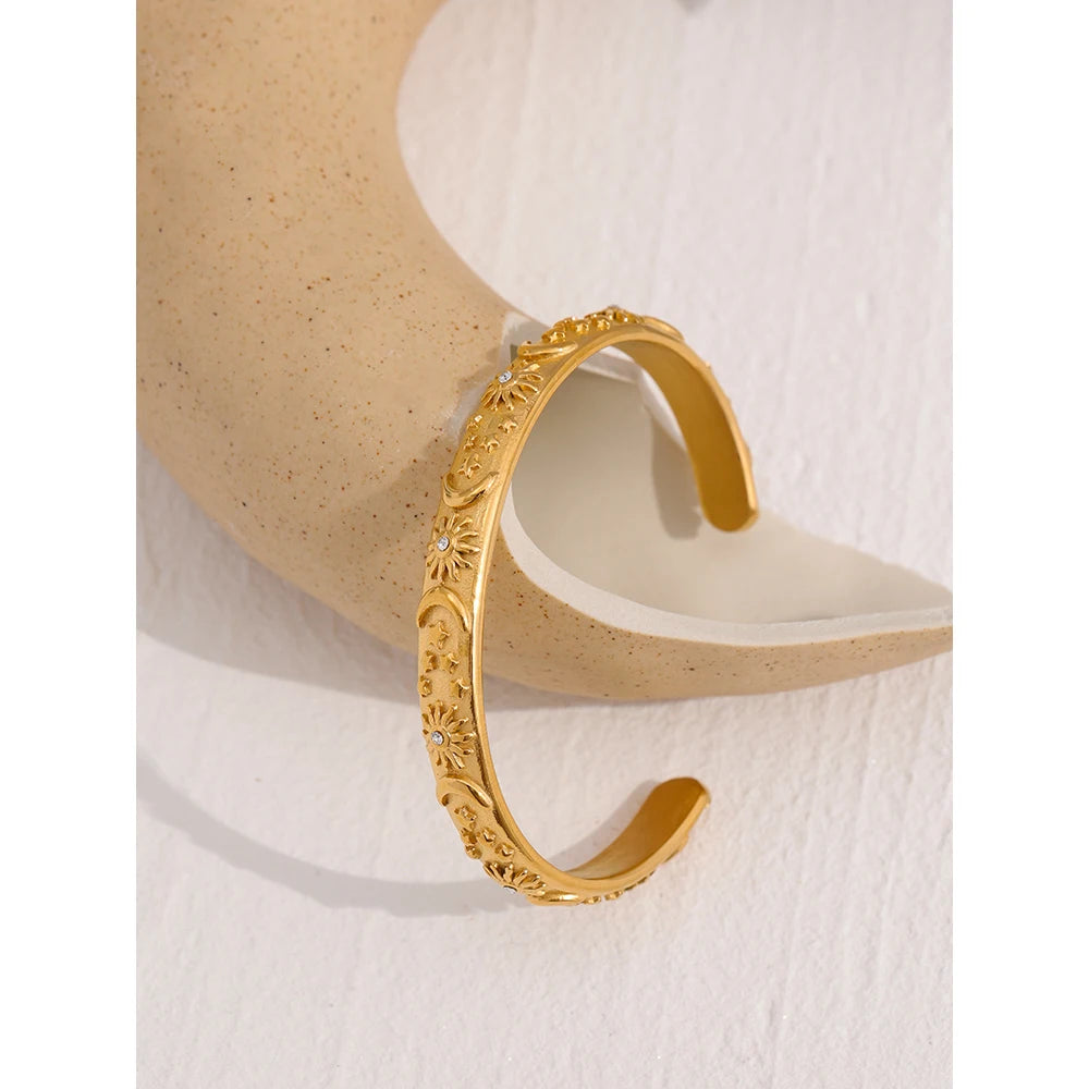 Pulseria Moon Star Sun Khosh Brands