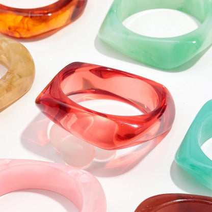 Pulseira Bangle Resin Khosh Brands