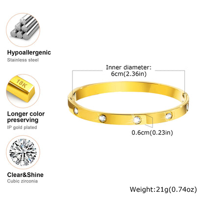Pulseira Luxury Solid Khosh Brands